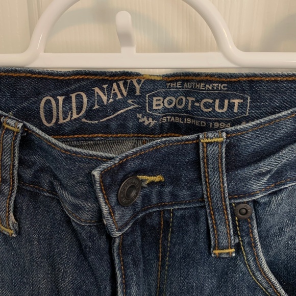 Old Navy Men's Bootcut Jeans 28 x 30 - Picture 5 of 8